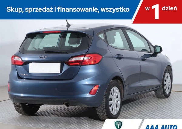 Ford Fiesta cena 60000 przebieg: 11890, rok produkcji 2022 z Łaszczów małe 232
